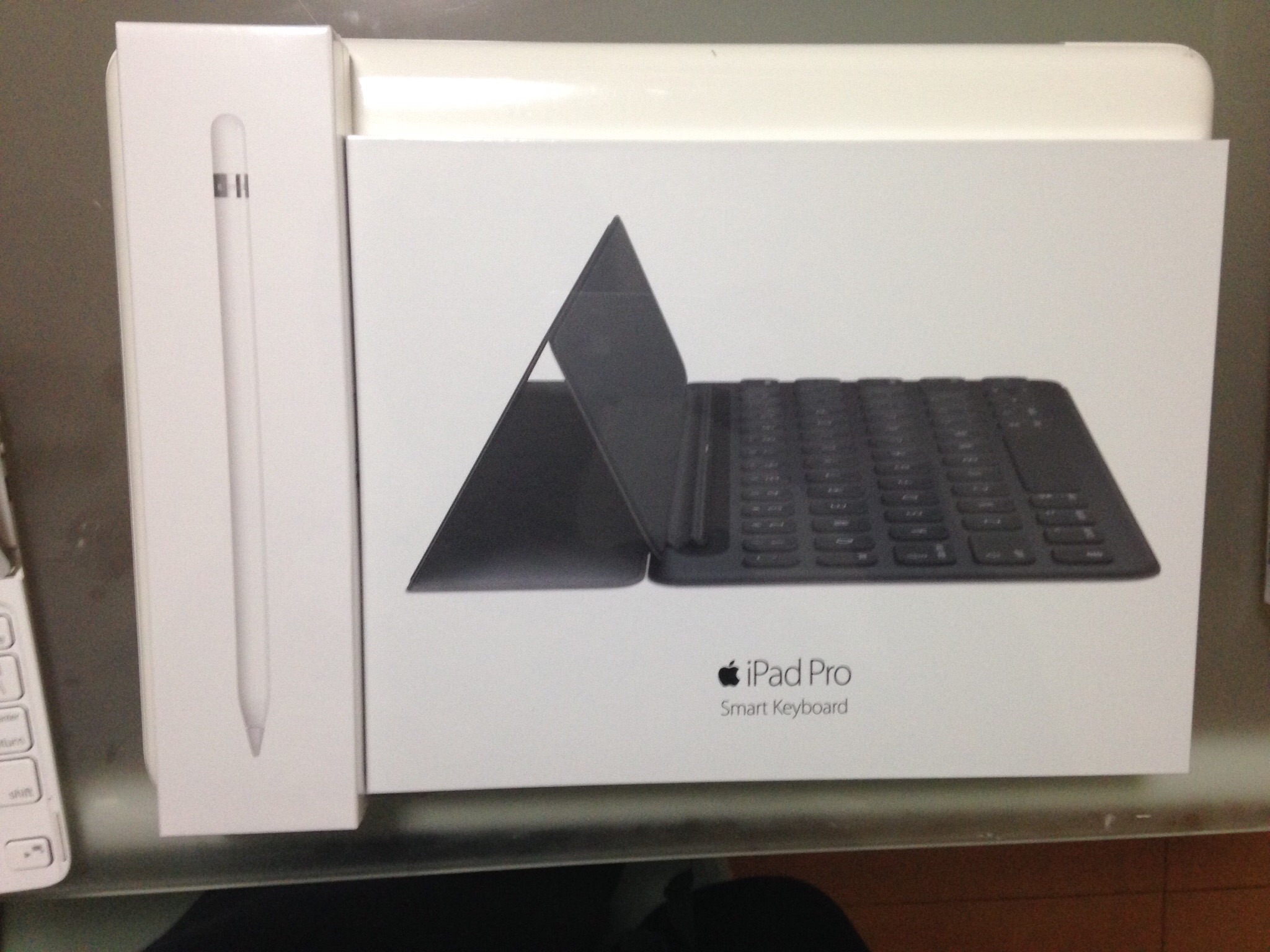 Apple PencilとiPadPro Smart Keyboard「だけ」届きました（汗 | iPad初心者のための使い方入門